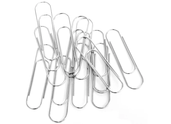 Silver Paper Clips 3cm